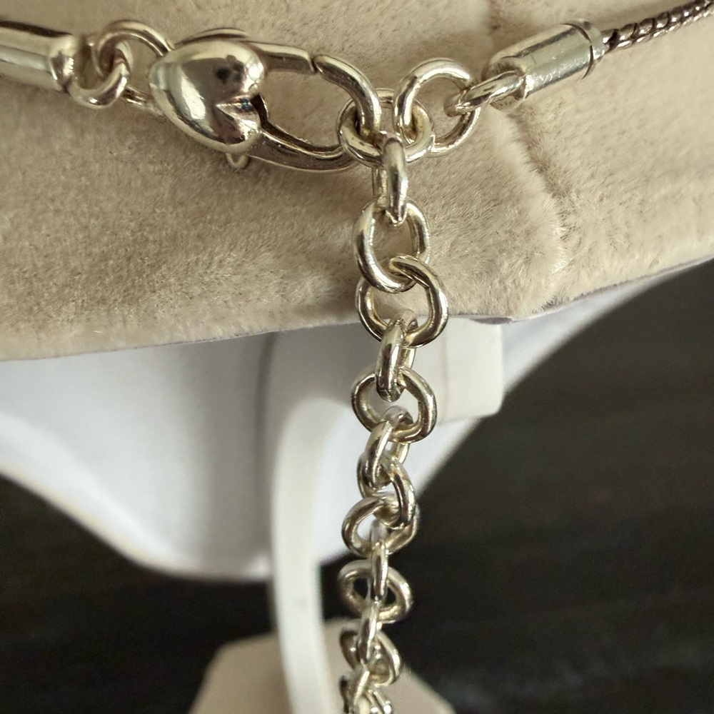 Brighton Silvertone Domenica Pendant Necklace NWT - Picture 10 of 10